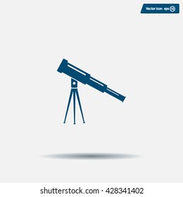 Telescope icon