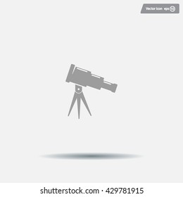 Telescope icon