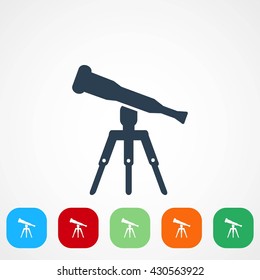 Telescope icon
