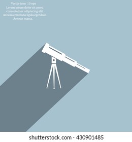 Telescope icon