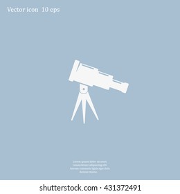 Telescope icon