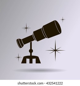 Telescope icon