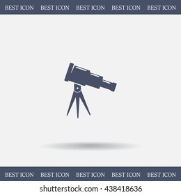Telescope icon