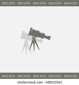 Telescope icon
