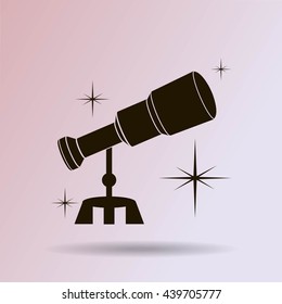 Telescope icon