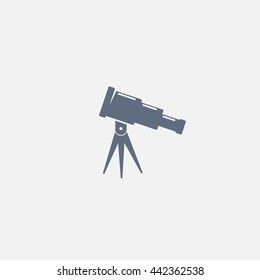 Telescope icon