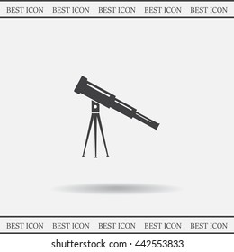 Telescope icon
