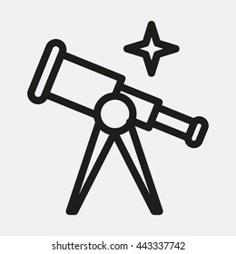 Telescope Icon