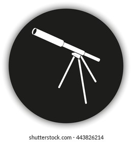 Telescope icon.