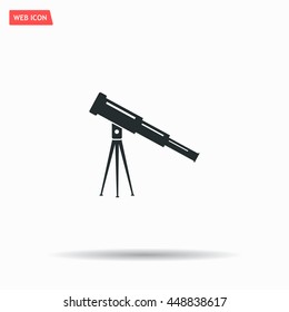 Telescope icon