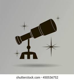 Telescope icon
