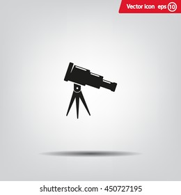 Telescope icon