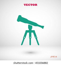 Telescope icon