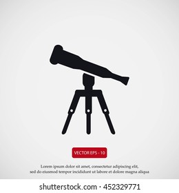 Telescope icon