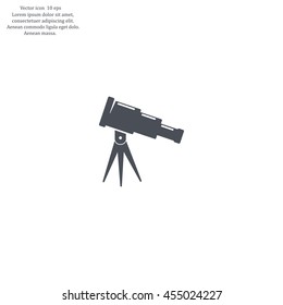 Telescope icon
