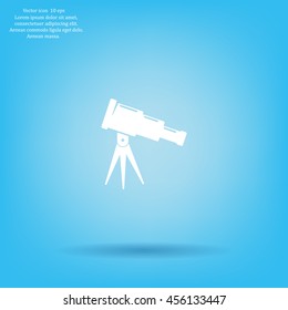 Telescope icon
