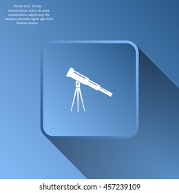 Telescope icon