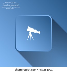 Telescope icon