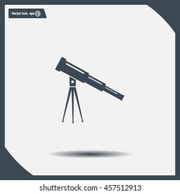 Telescope icon