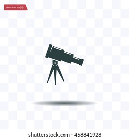 Telescope icon