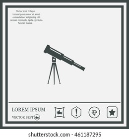 Telescope icon