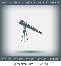 Telescope icon
