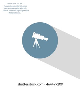 Telescope icon