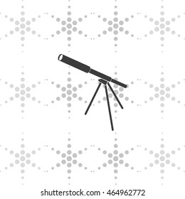 Telescope icon.