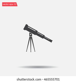 Telescope icon