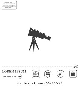 Telescope icon