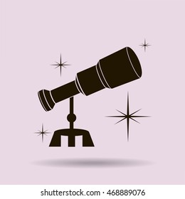 Telescope icon