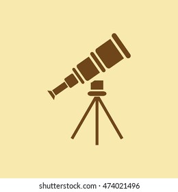 Telescope Icon.