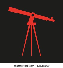 Telescope Icon