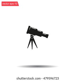 Telescope icon