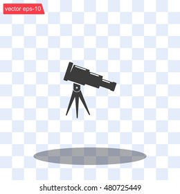 Telescope icon