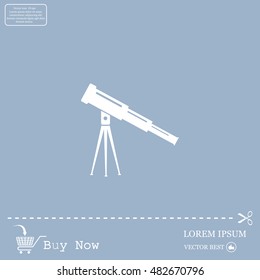 Telescope icon