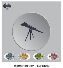 Telescope icon