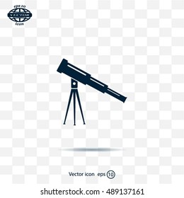 Telescope icon