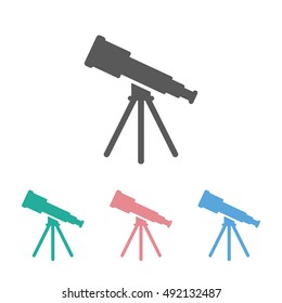 telescope icon