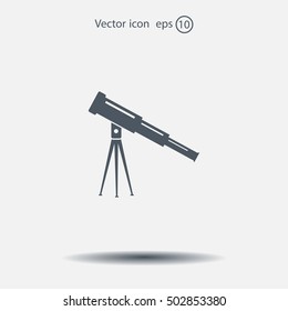 Telescope icon