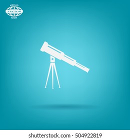 Telescope icon