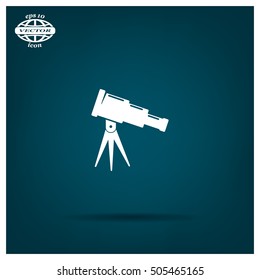 Telescope icon