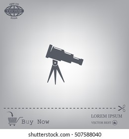 Telescope icon