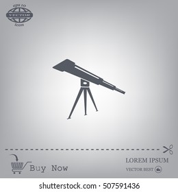 Telescope icon