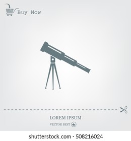 Telescope icon