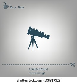Telescope icon