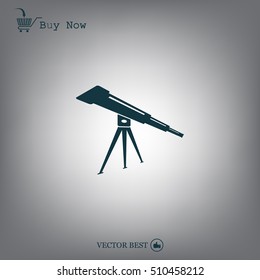 Telescope icon