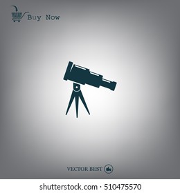 Telescope icon