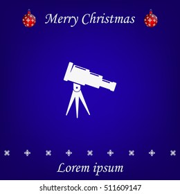 Telescope icon
