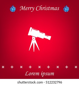 Telescope icon